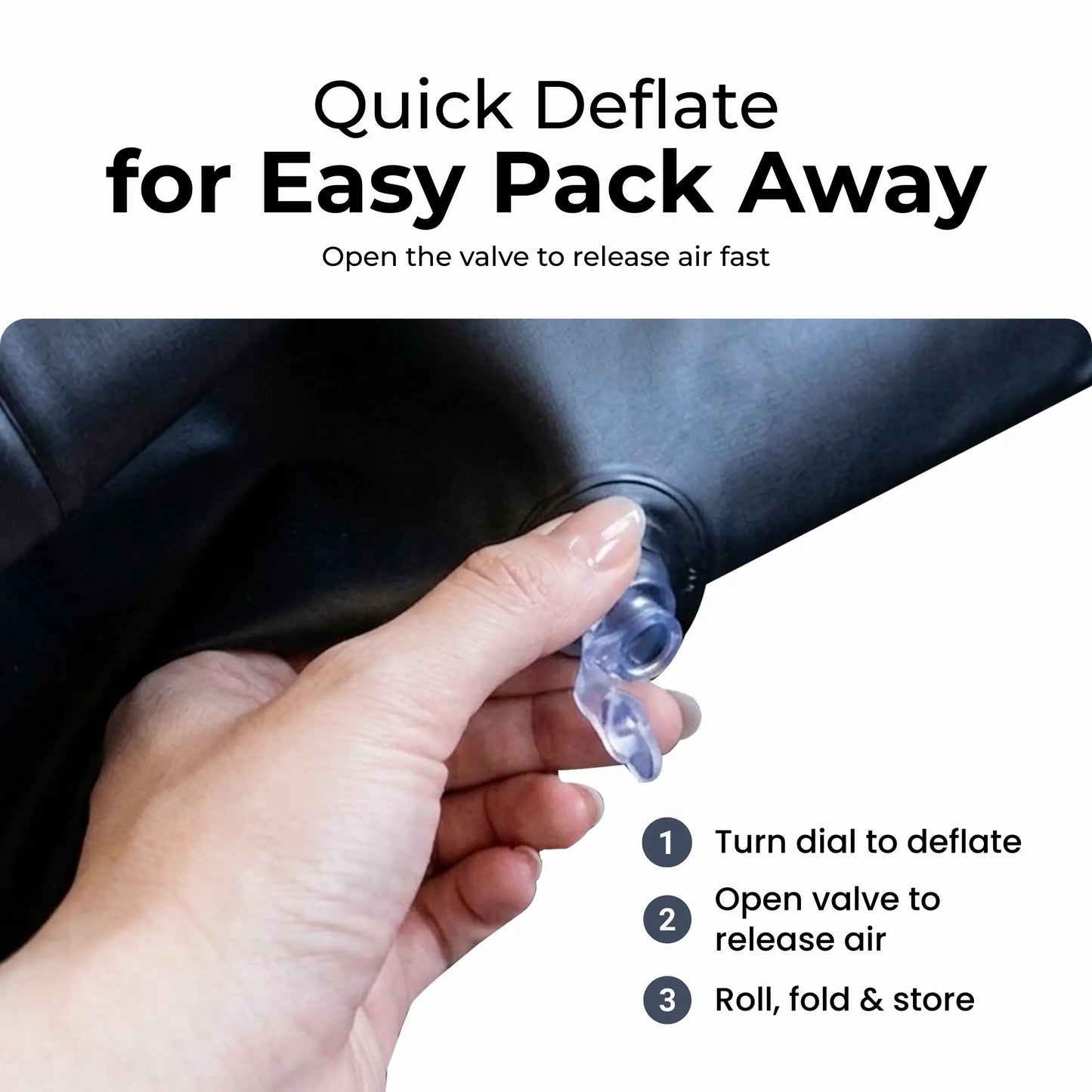 Premium Inflatable Air Bed with Built-In Electric Pump – Ultra Comfort Raised Air Mattress for Guests, Home & Camping, Quick Self-Inflating Blow Up Bed with Carry Bag